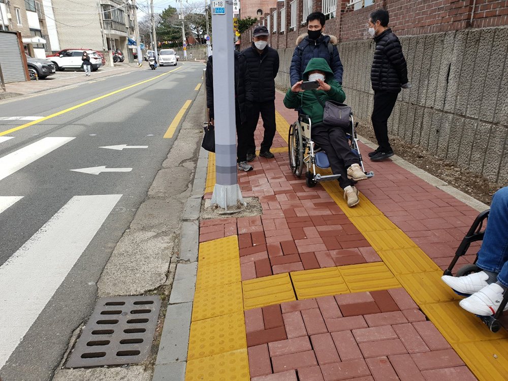 지역사회 접근성 모니터링