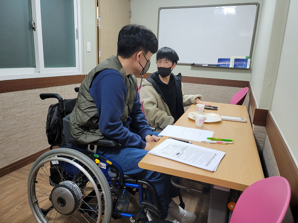 당사자 옹호지원