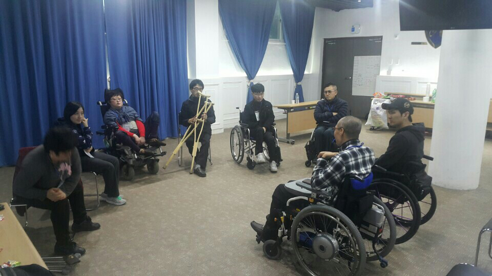 동료상담가 양성교육 워크샵(심화과정) 진행 사진