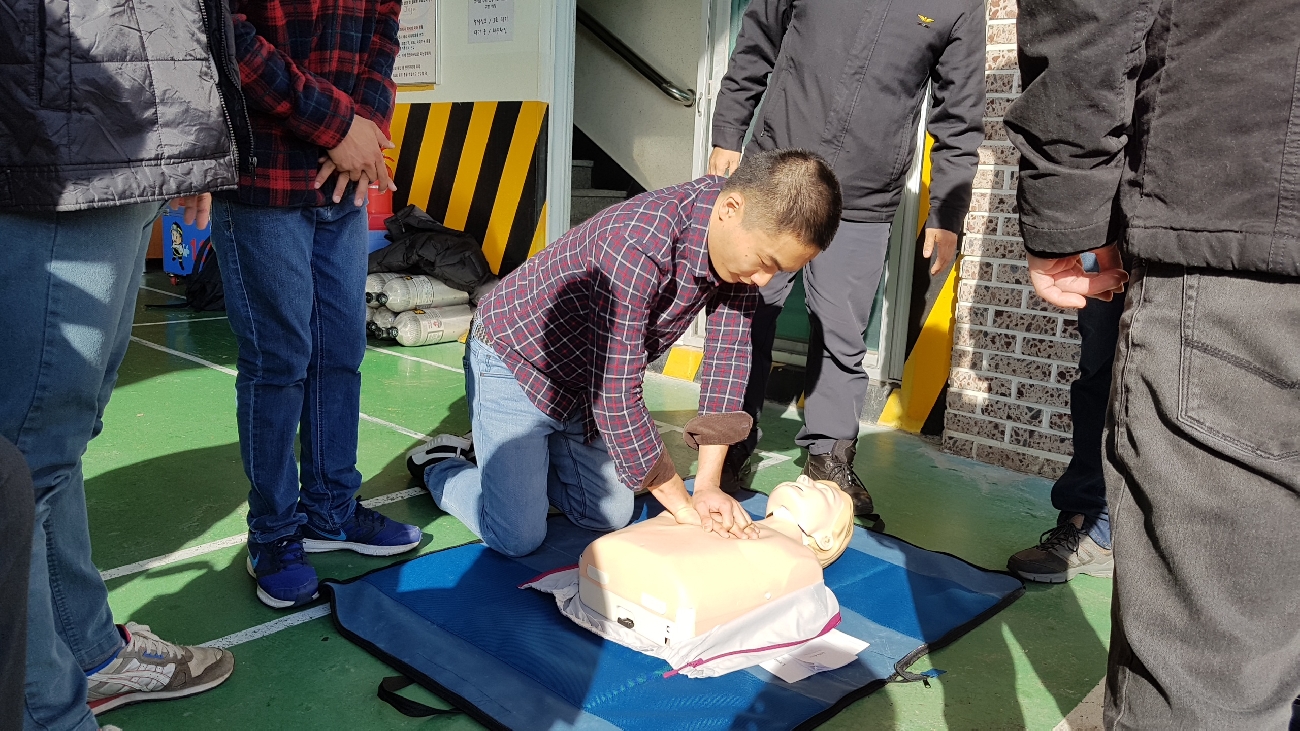 2016년 자립생활학교 진행사진(조천소방서)