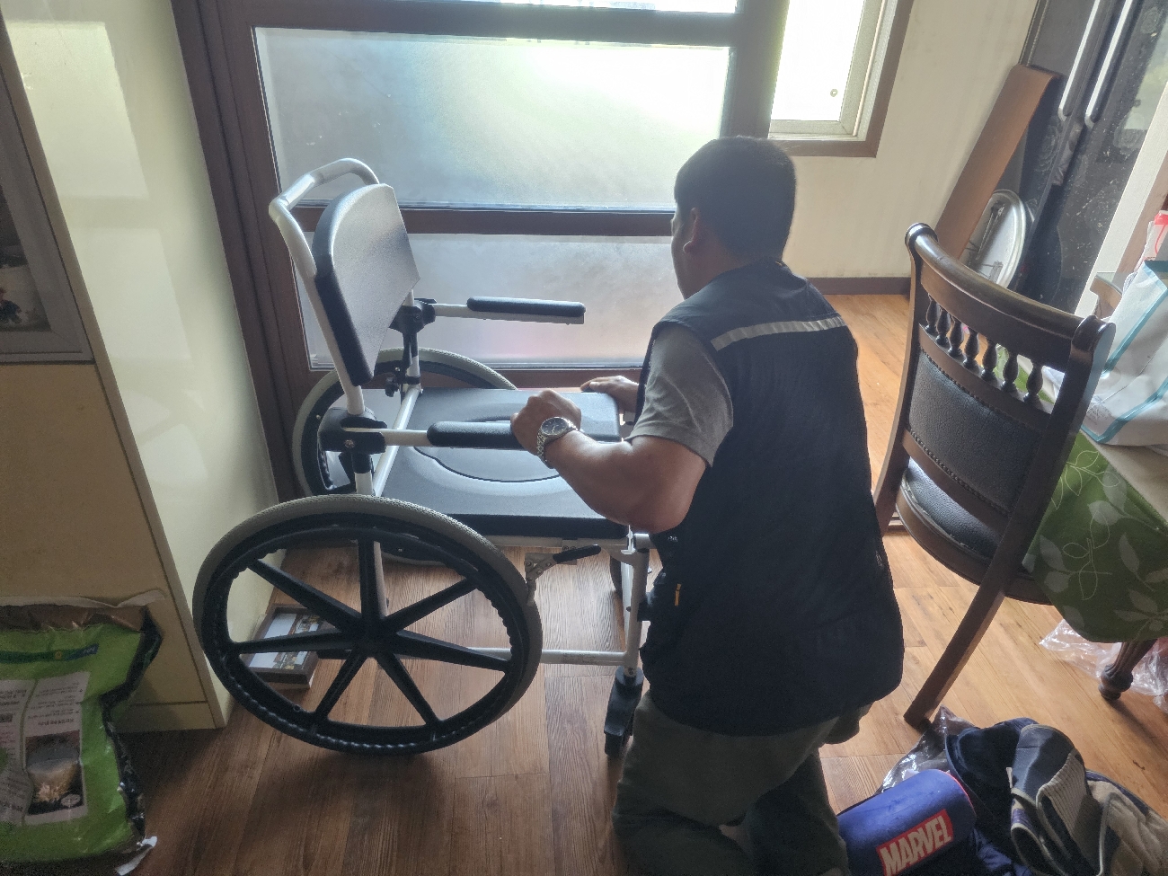 낙도수리지원사업(우도 2차)